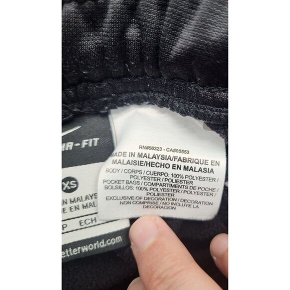 NIKE Boys SZ XS Therma-FIt Black Performance Track Pants Pull On Athletic - Picture 4 of 10